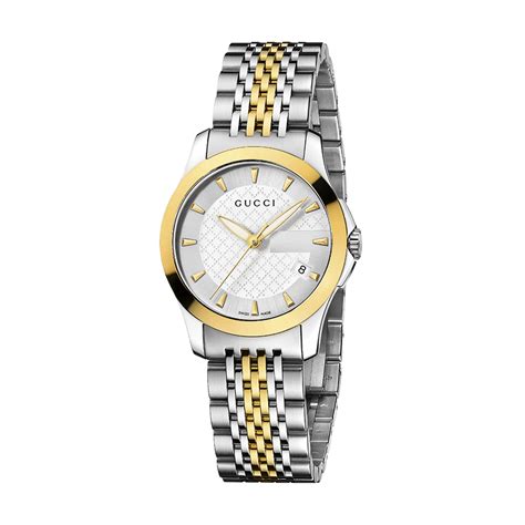 gucci g-timeless diamond set ladies watch|Gucci g timeless automatic watch.